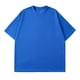 thumbnail image 1 of KIHOUT - Oferta de regalo para el Día del Padre, camisetas básicas lisas para hombre, blusas de liquidación, tallas grandes, moda informal, cuello redondo, manga corta, camisetas holgadas, camisetas, 1 of 3