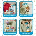 thumbnail image 4 of Learning Resources Swirly Scoops Ice Cream Shoppe, Ice Cream Playset, Play Food, Ages 2 +, 4 of 7