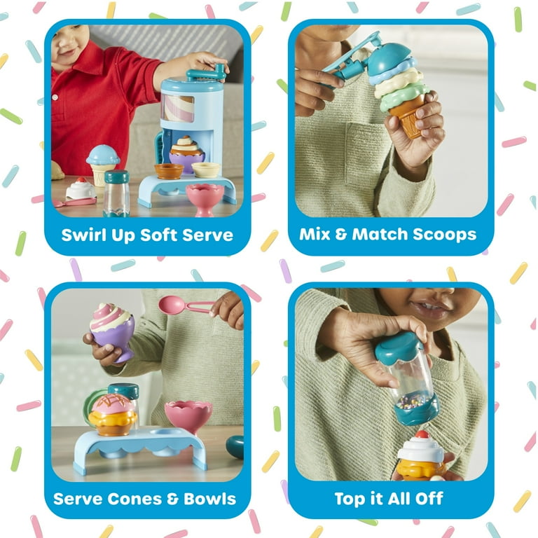 Learning Resources Swirly Scoops Ice Cream Shoppe, Ice Cream