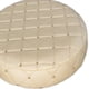 thumbnail image 4 of Fundas para asientos de sillas redondas de 30 cm, fundas para taburetes de bar y pub. Beige, 4 of 8