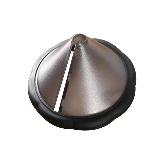 RKSTN Funnel Cutter Spiral Funnel Flower Cutter Gray Kitchen Gadgets