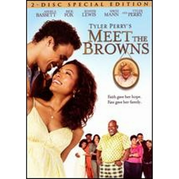 Pre-Owned Tyler Perry's Meet the Browns [2 Discs] (DVD 0031398235965) directed by Tyler Perry