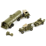 Airfix A06304 WWII USAAF 8th Air Force Bomber Resupply Set 1/72 Model Kit model making set