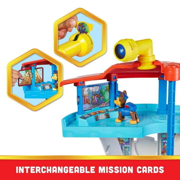 PAW Patrol Lookout Tower Playset with Toy Car Launcher for Kids Walmart Business Supplies