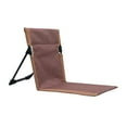 thumbnail image 3 of Almencla Coussin de Dossier Accessoire de Camping pour Randonnée Marron, 3 of 8