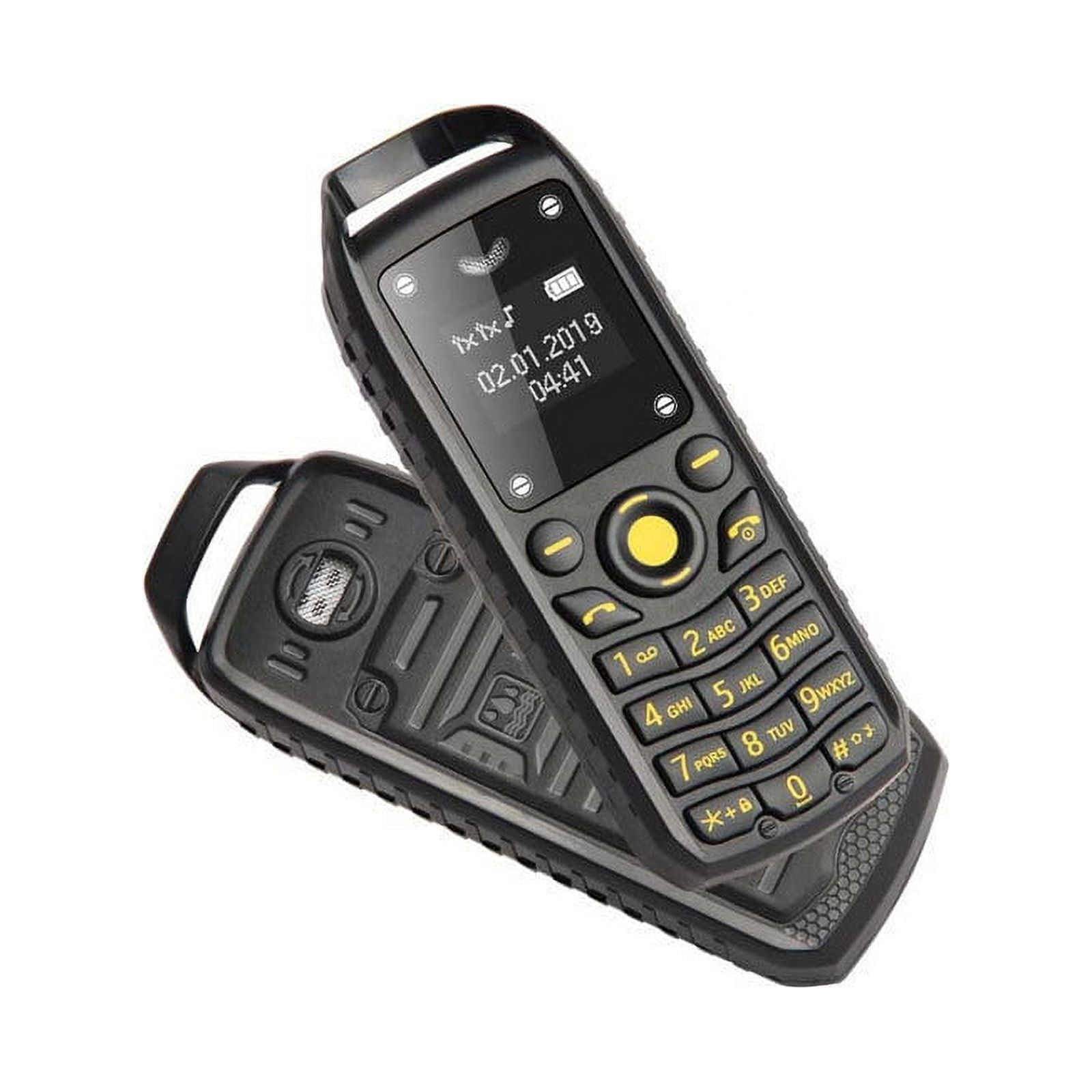 Cheap BM200 Mini Phone 0.66-Inch Screen MT6261D Gsm Quad Band Pocket Mobile  Phone With Keypad Dual Sim For Elderly