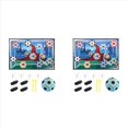 thumbnail image 1 of 2X Juego de Tapete de Fútbol para Exteriores, Juguetes de Fútbol para Interiores, Juegos de Fútbol Competitivos Multijugador, Regalos para Niños para Entrenamiento de Fútbol, 1 of 7