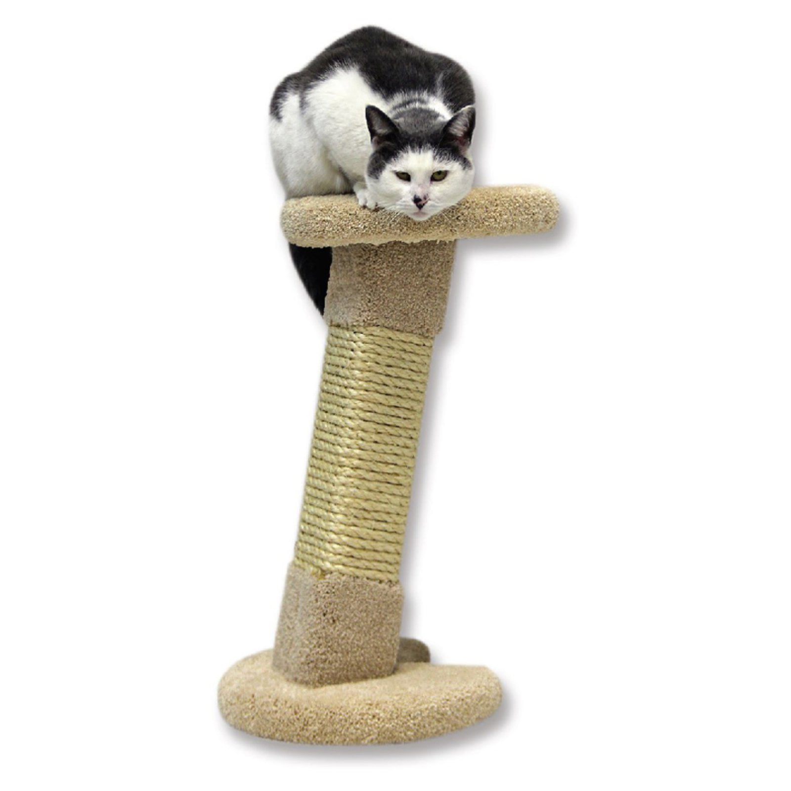 Beatrise Corner Cat Scratching Post - Walmart.com