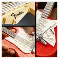 LEGO Ideas Fender Stratocaster 21329 DIY Guitar Model Building Set with
