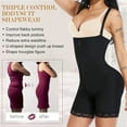 thumbnail image 5 of SHAPEVIVA Fajas Colombianas Postparto BBL Stage 2 Post Surgical Compression Garments for Women, 5 of 6