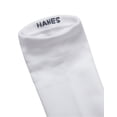thumbnail image 2 of Hanes Moves Men's No-Show Socks Pack, 4-Pair , 360 Stretch X-Temp, Lightweight, Moisture Wicking Assorted 1 6-12, 2 of 4