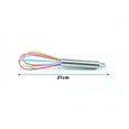 thumbnail image 2 of SPRING PARK 1Pcs Multicolor Silicone Whisk, Balloon Whisk , Wire Whisk, Egg Frother, Milk and Egg Beater Blender - Kitchen Utensils for Blending, Whisking, Beating, Stirring, 2 of 7