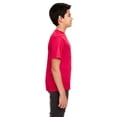 thumbnail image 3 of UltraClub 8420Y Youth Cool & Dry Sport Performance Interlock&nbsp;T-Shirt, 3 of 3