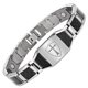 thumbnail image 3 of Brazalete de energía de terapia para hombres, pulsera magnética de germanio, brazalete de Salud de acero inoxidable Bio japonés, 56, 3 of 5