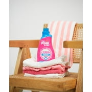 The Pink Stuff, Miracle Liquid Laundry Detergent, Sensitive Skin, Rhubarb Scent, 32.5 oz (30 Loads)