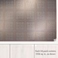 thumbnail image 5 of Paquete De 24 Baldosas De Papel De 8 X 8" Para Protector Contra Salpicaduras De Cocina. Pelar Y Pegar Papel Y Azulejos Metálicos. Placa Para Salpicaduras Para Inquilinos En Placa Para Salpicaduras De, 5 of 5