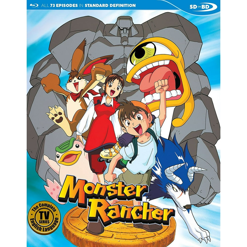 Monster Rancher The Complete TV Series Bluray (BluRay)