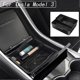 thumbnail image 3 of for Tesla Model 3 Center Console Armrest Storage Box Organize r Tray 2017-2020, 3 of 4