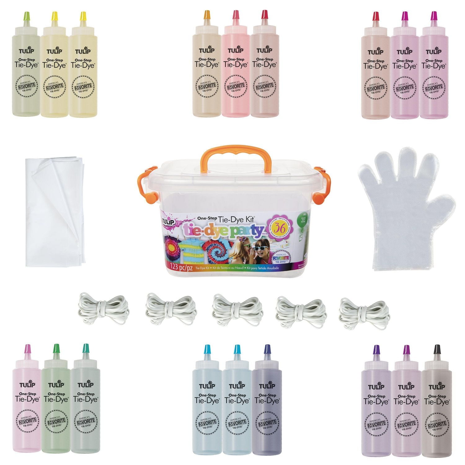 Tulip Big Tie-Die Party Kit