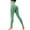 CC03_Green, variant on Resicozy Workout Leggings for Women Seamless Butt Lifting Leggings High Waisted Gym Solid Yoga Pants Khaki S