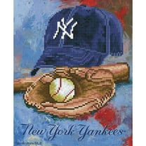 Sporticulture New York Yankees Diamond Art Craft Kit