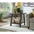 thumbnail image 2 of Athens Contemporary Wood Shelf End Table, 2 of 2