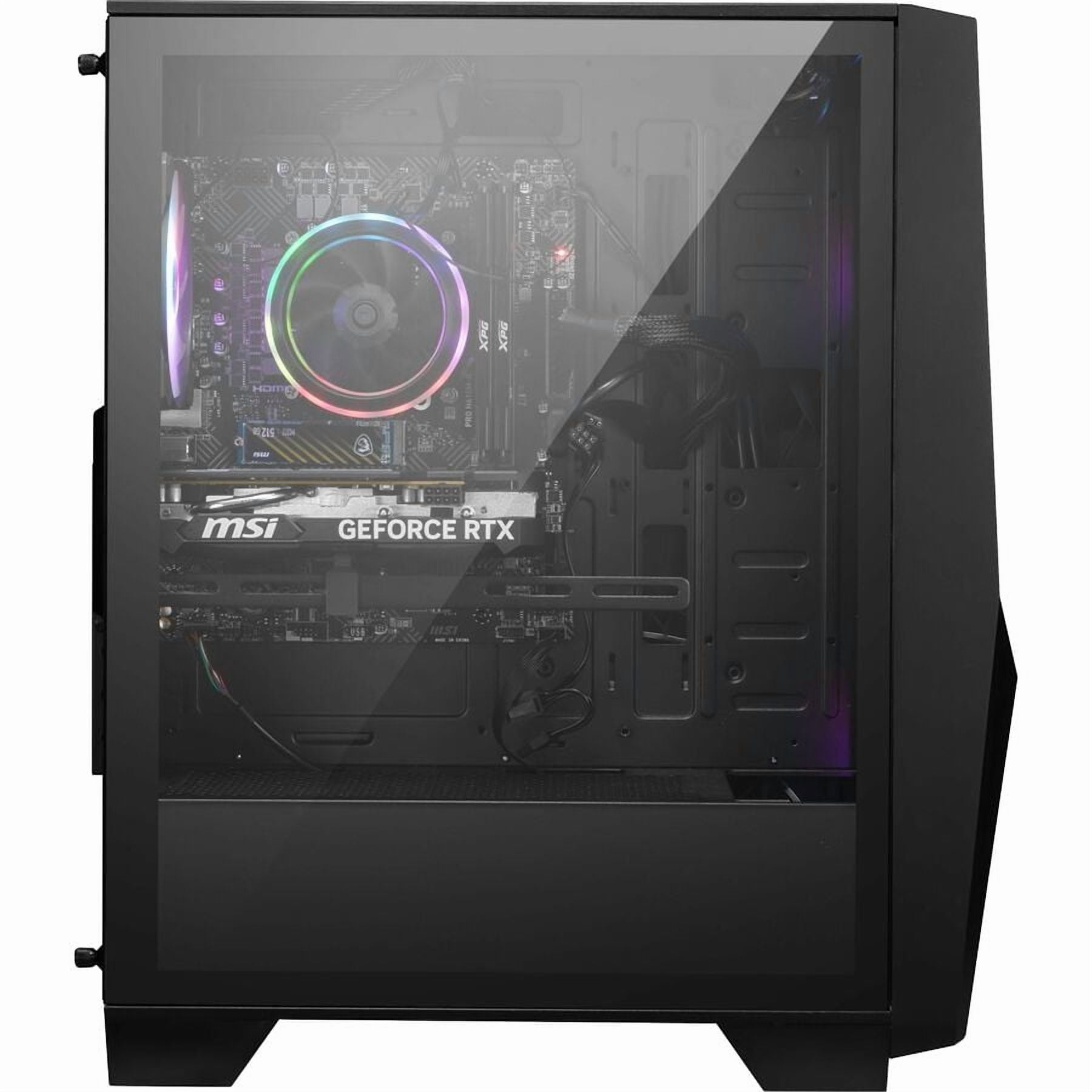 【美品完動品】Windows11Pro24H2 Core i7DesktopPC MSI Codex R2 Gaming PC, Intel Core i7-14700F, RTX 4060, 32GB