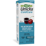 Nature's Way Umcka ColdCare Syrup, Cherry Flavored, 8 Fl. Oz