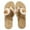 White, variant on OAVQHLG3B Flip-flops Summer Slippers Outside Wear Seaside Fashion Clip-on Flower Beach Shoes Women
