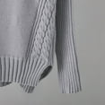 thumbnail image 5 of Babysbule Womens Fall Plus Top Sets Outfit Women Winter Knit Long Sleeved Pants Shirt Casual Two Piece Suit, 5 of 9