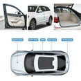 10Ft Car Door Seal Strip,UShaped Automotive Weather Stripping Rubber