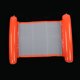 thumbnail image 2 of Heitune Flotador Inflable Flotante Cama Más Grande Espesado Portátil Hamaca Agua Piscina Silla De Salón Foto De Verano Hombres Mujeres (Naranja), 2 of 5