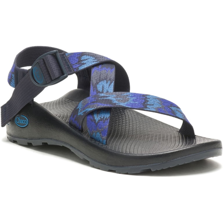Chaco Mens Sandals Size 11 Water Hiking  Shoe Adjustable Blue Chaco Z/1 Sandals Shoes Mens Size 13 Blue Hiking Vibram Made  main image 4