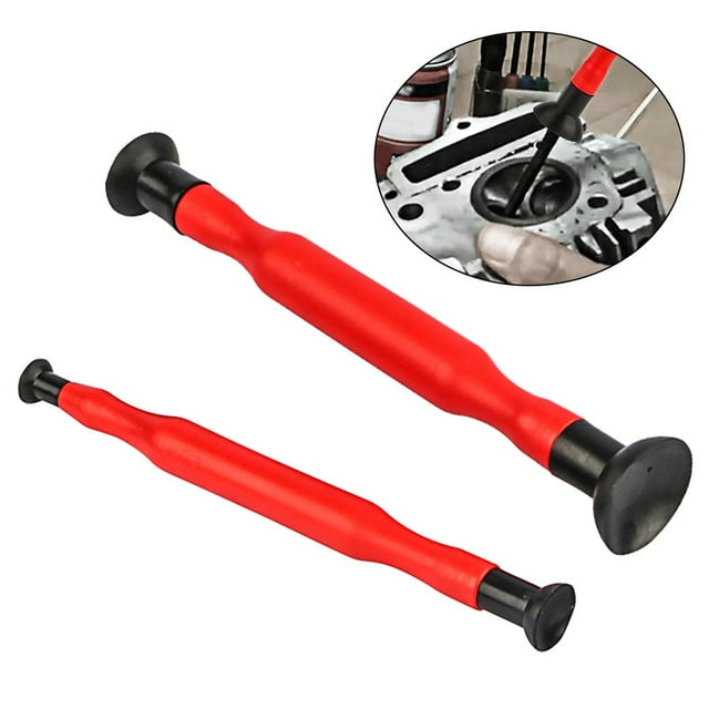Bgsha Bâtons de Lavage de Valve avec Ventouse Outil de Broyage de Poussière de Moteur