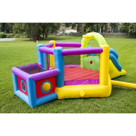 Magic Time Fort N Sport Inflatable Bounce House and Slide