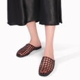 thumbnail image 3 of Zapatos Jelly Shoes Molozoey Clear para mujer, sin cordones, de malla de gelatina, 3 of 6