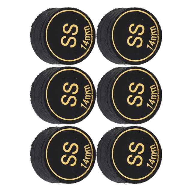 Consejos De Palo De La Piscina Multi -capas Profesionales De Billar De Billar De Billar De Billar De Billar De Billar De Billar De 14 Mm De Diámetro Para