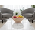 thumbnail image 6 of Elborse Marble Fruit Bowl For Kitchen Counter Verona 10 inch Handmade Decorative Bowls For Home Decor, Ideal Fruit Dish & Modern Candy Bowl, 6 of 7
