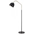 thumbnail image 1 of Control Brands LBF072BLK Lampe à Poser & 44; Noir & Laiton, 1 of 2