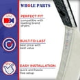 thumbnail image 6 of Whole Parts Dryer Front Felt Drum Seal & Bearing Part# W11035878 - Replacement & Compatible with Some Admiral, Amana, Crosley, Estate, Kitchen Aid, Magic Chef, Maytag, Roper and Whirlpool Dryers, 6 of 7