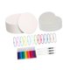 thumbnail image 3 of Kit de pintura con textura de espuma, kit de de pintura 3D, regalo divertido y versátil para manualidades con bolígrafos, que incluye papel con, 3 of 8