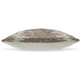 thumbnail image 2 of Benjara Nely 22 Inch Accent Pillow Set of 4, Handwoven Abstract Design, Ivory Brown, 2 of 5