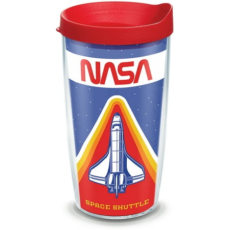 

Tervis NASA Made in USA Double Walled Insulated Tumbler Travel Cup Keeps Drinks Cold & Hot 16oz Classic