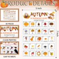 thumbnail image 2 of Tarjetas de búsqueda del tesoro de otoño de Hoolerry, 30 unidades, 13 x 18 cm, 2 of 7