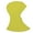 Yellow, variant on Cheers.US Windproof Womens Muslim Mini Caps Solid Color Modal Neck Cover Under Scarf Head Wear Cap