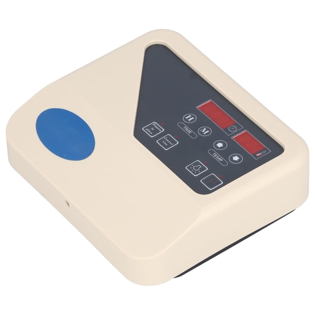 Refurbished HYDTMS Sauna Stove Temperature Controller with Digital LCD Display, External Probe Sensor, Splashproof Design, Compatible with 3-9KW Dry Sauna Heaters, 220V