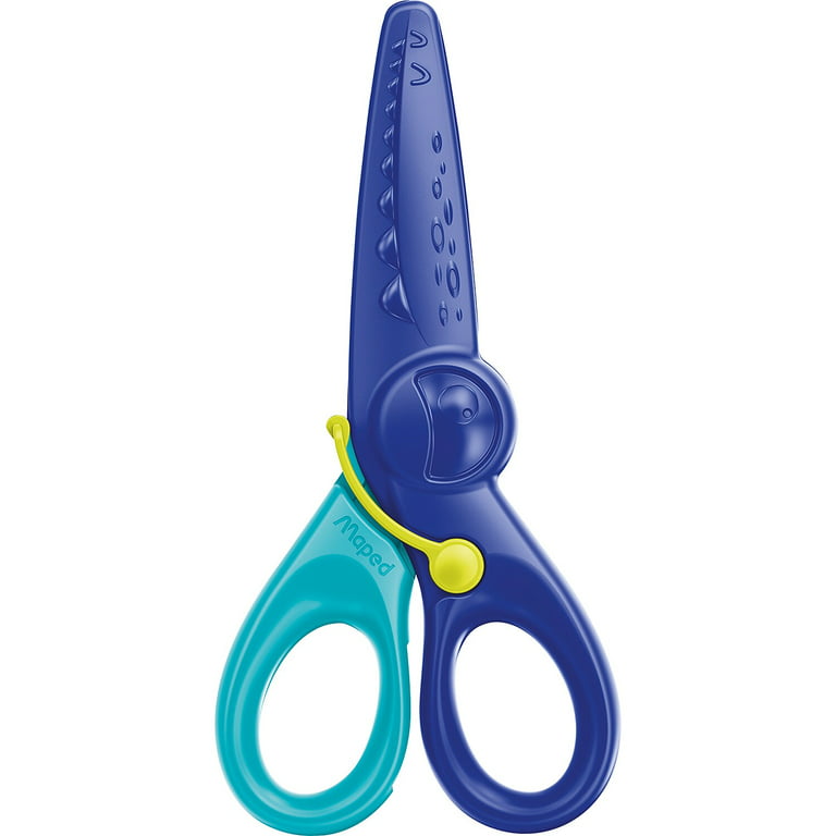 Maped Kidi Cut 4.75 (12 cm) Spring-Assisted Plastic Safety
