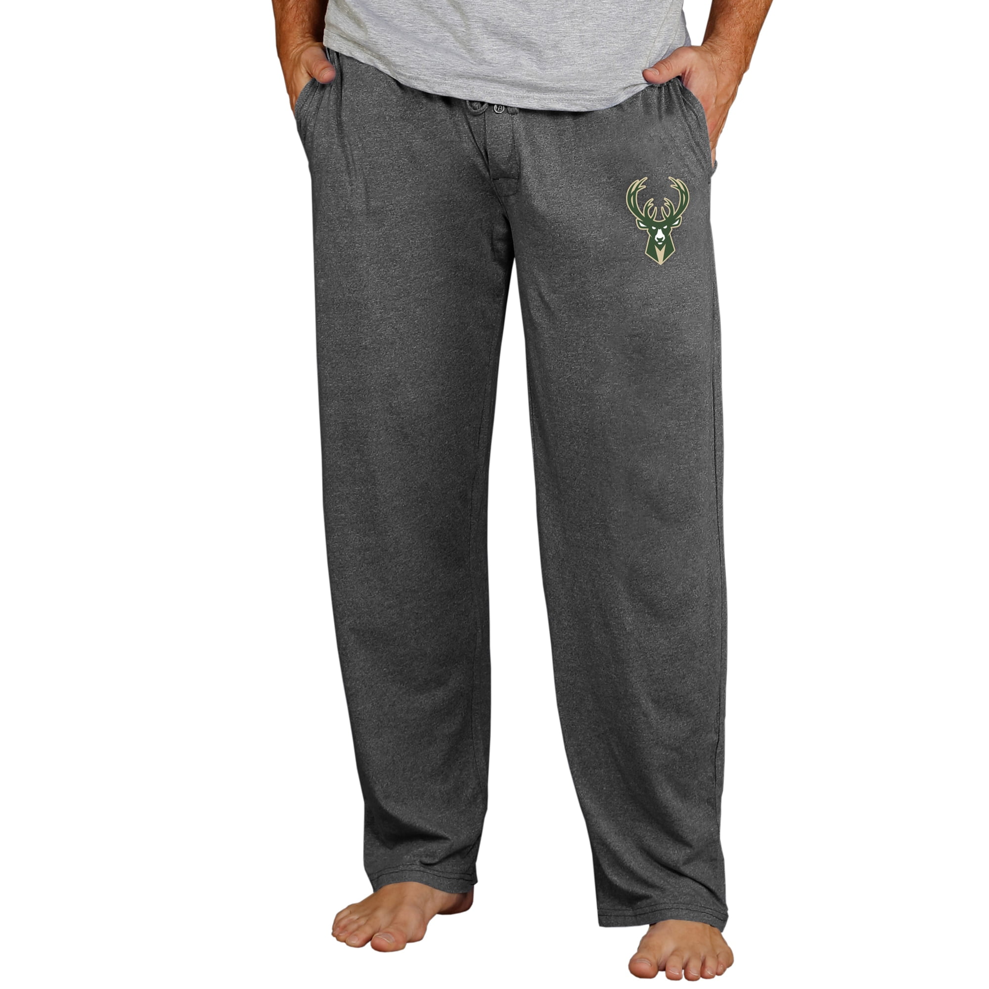 Milwaukee Bucks Concepts Sport Quest Knit Lounge Pants - Charcoal ...