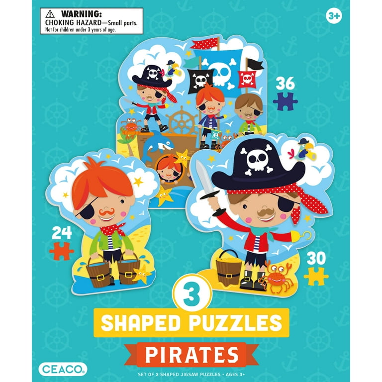 Puzzle Pirate 5 Ans