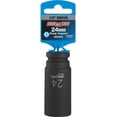 thumbnail image 2 of Channellock 1/2" Drive 24 mm 6-Point Deep Metric Impact Socket, 2 of 2